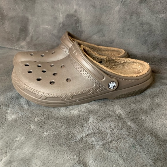 Classic Crocs Insulated Mens Slip Ons 